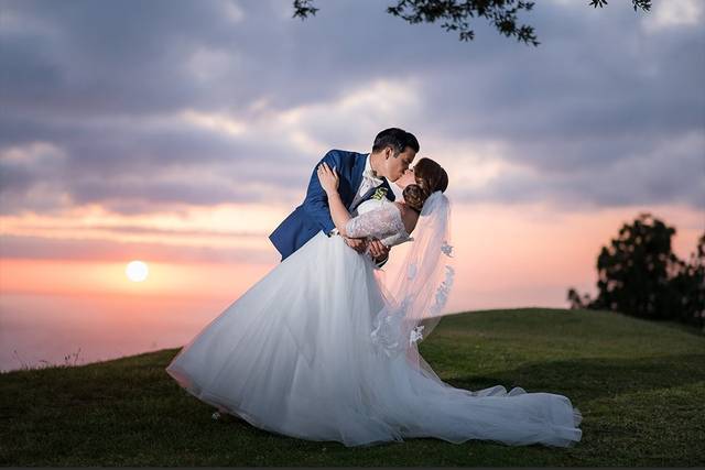 Wedding couple
