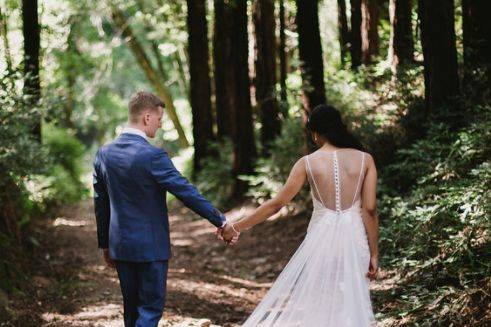 Creative couple portrait