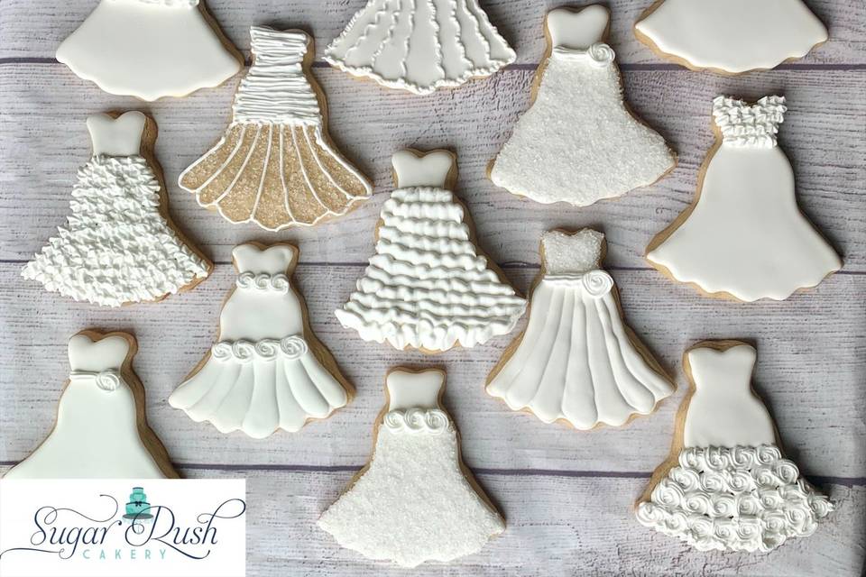 Bridal Cookies
