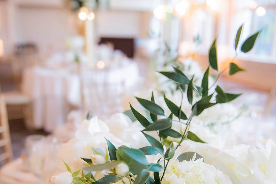 Centerpieces and florals