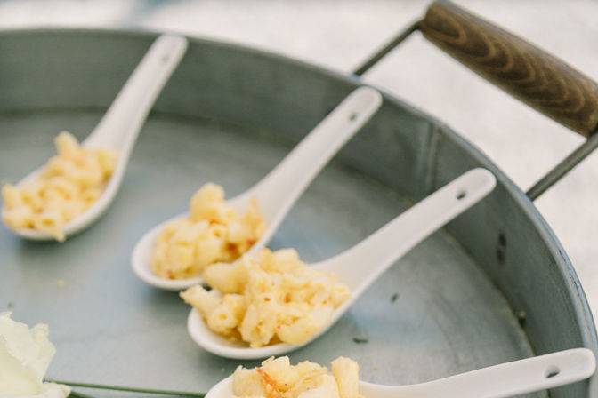 Mac & cheese bites