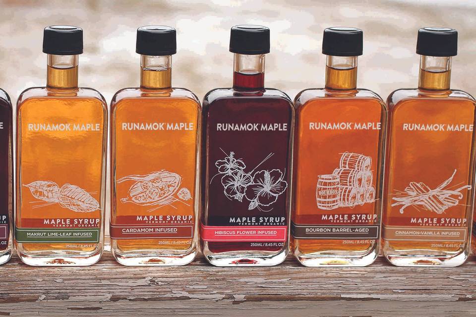 Runamok Maple: Barrel-aged, Infused and Smoked Maple Syrups