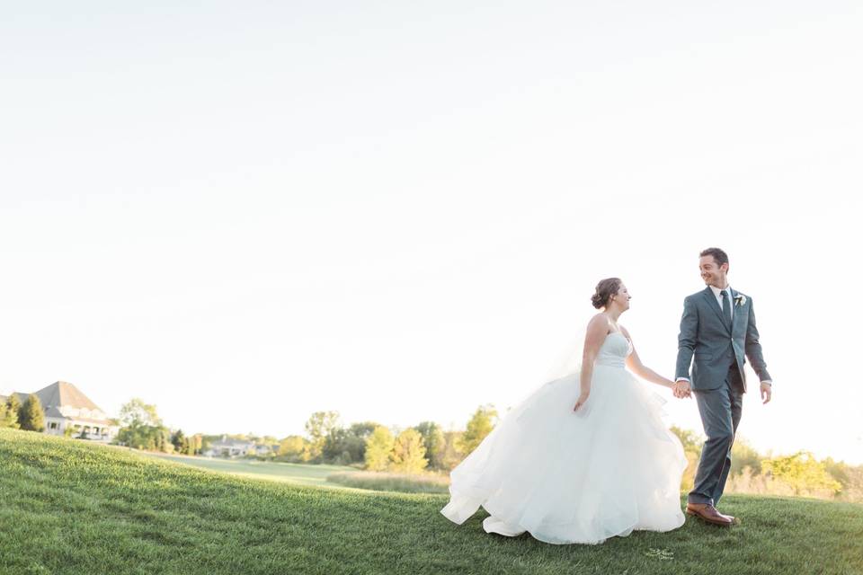 Going down the hill | Photo by: Chloe Luka Photography