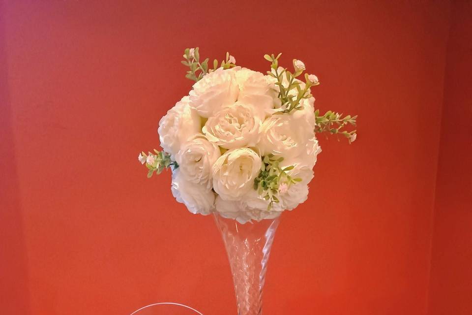 Medium glass flutes