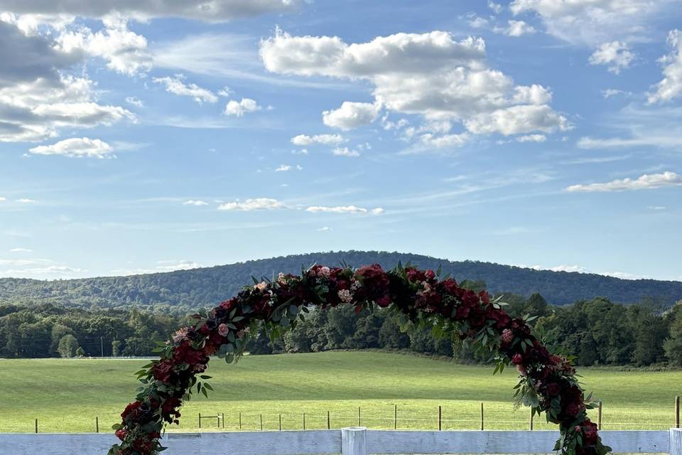 Floral Arch