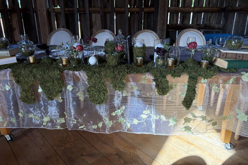 Head table