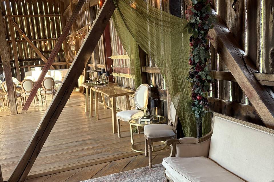 Lounge Area Display