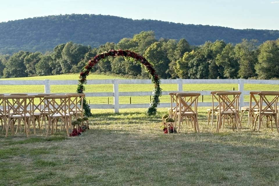 Ceremony Site