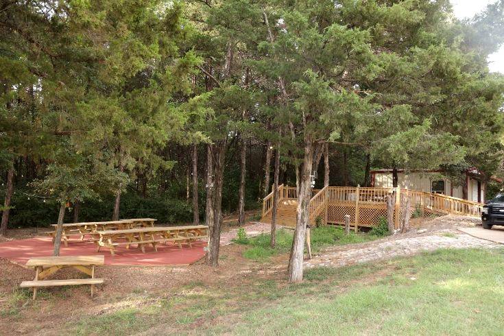 Deck Area