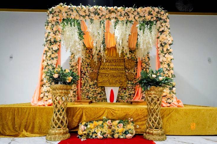 Indian Wedding Stage