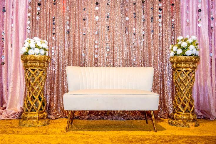 Reception Setup