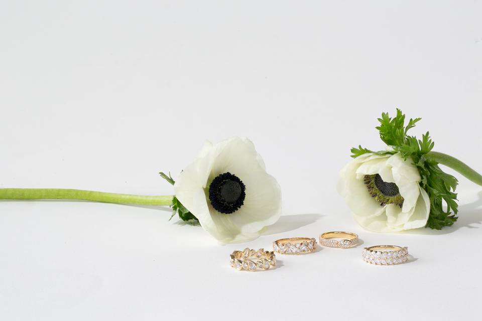 Diamond Wedding Bands