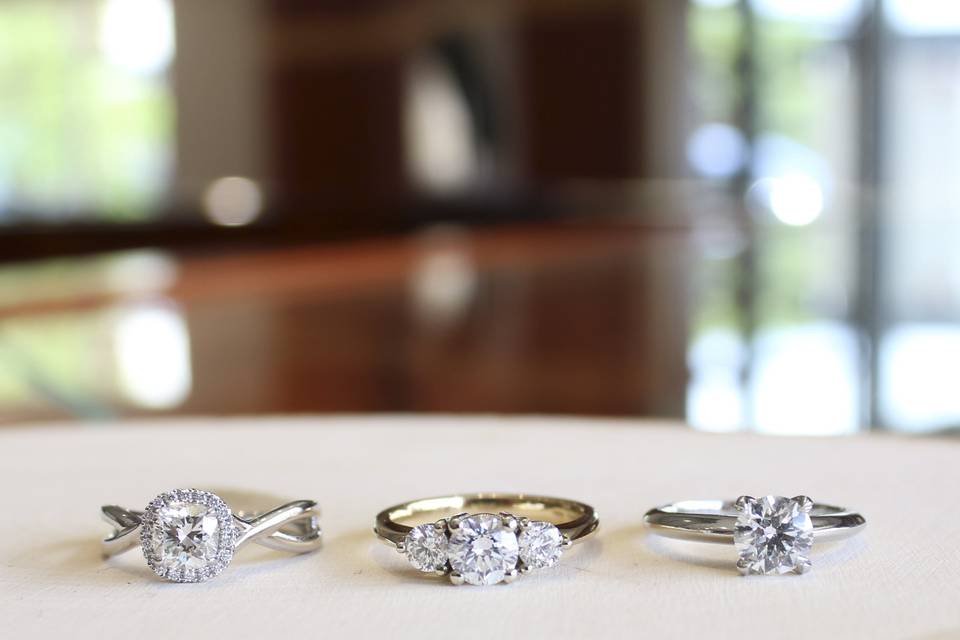 Diamond Engagement Rings