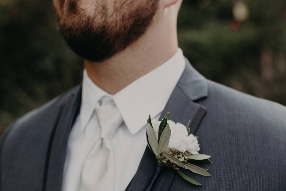 Groom along with groomsmen