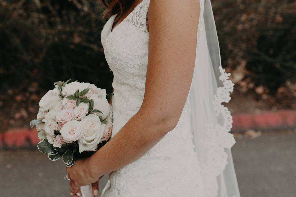 Bridal portrait