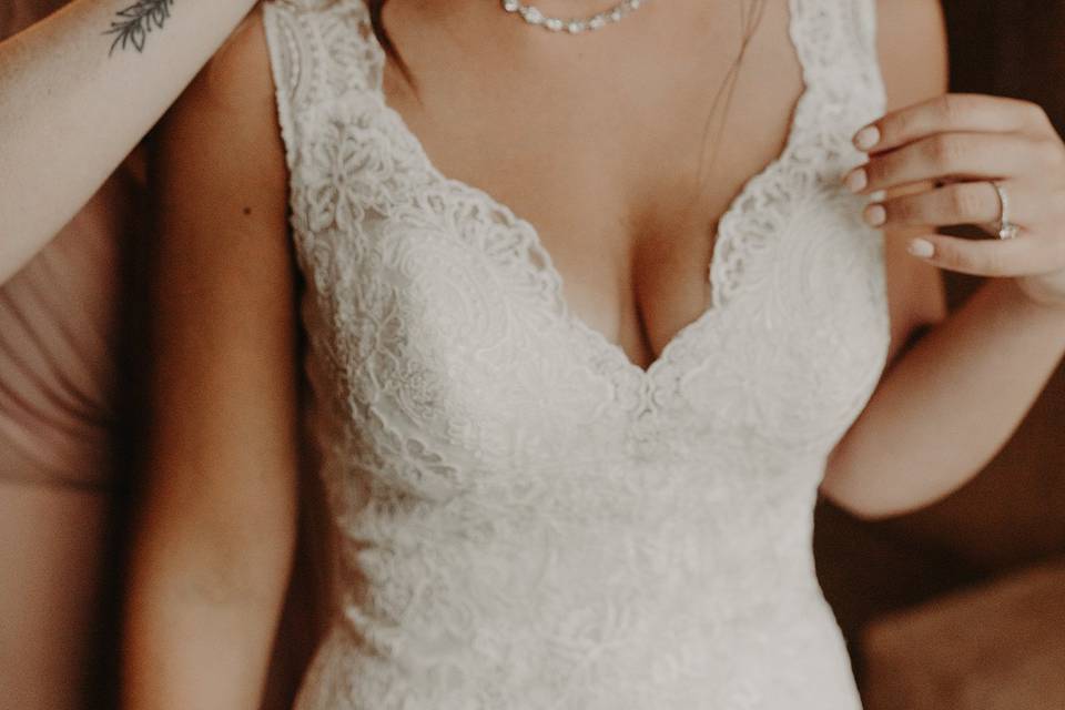 Bridal portrait