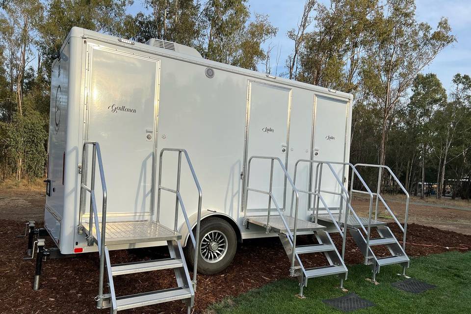 S&B Restroom Trailers