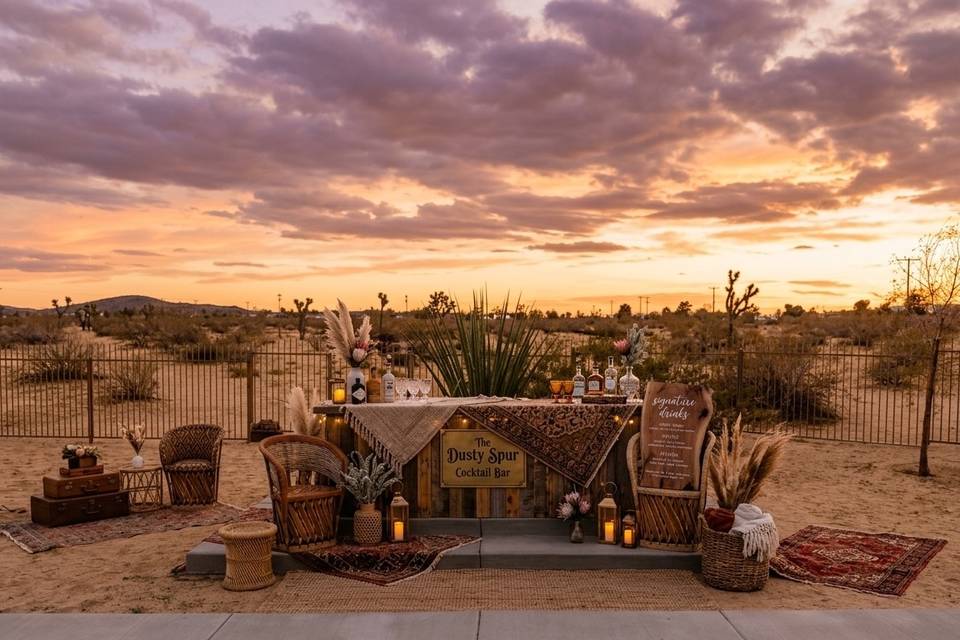 Joshua Tree area reception