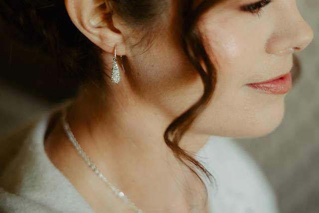 Soft glam makeup
