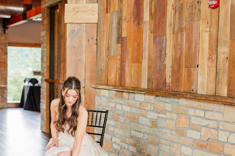 Bridal beauty