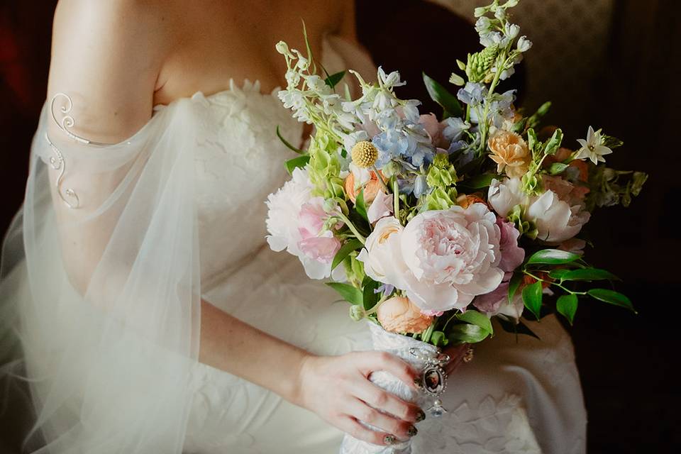 Garden wedding