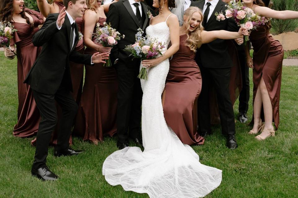 Bridal party