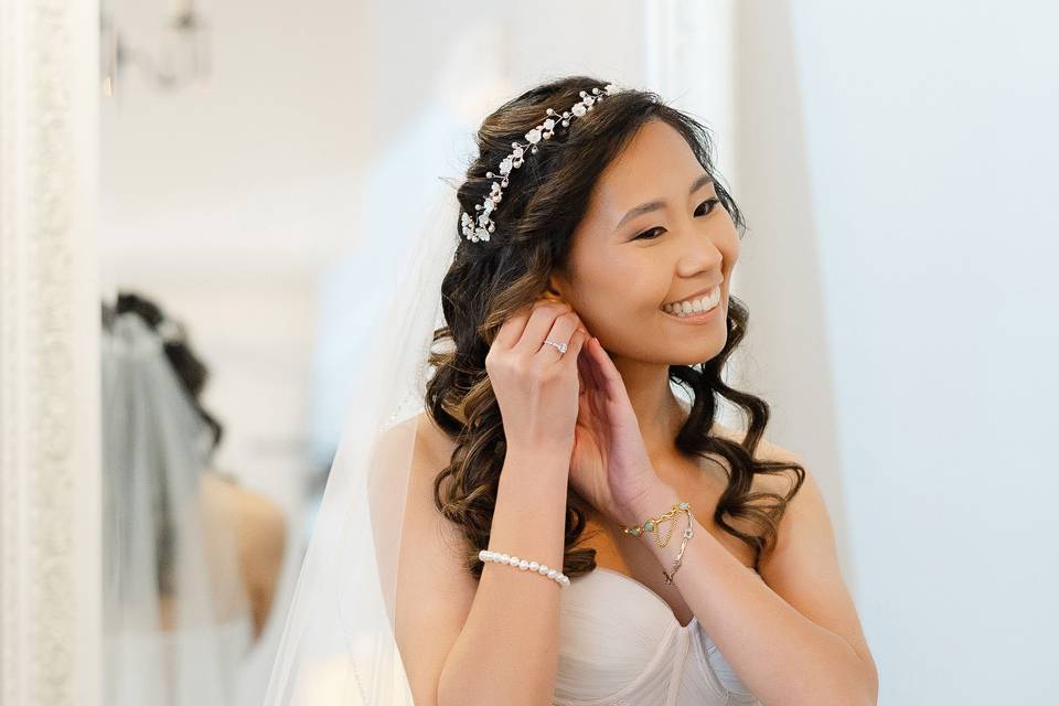 Bridal Hair and makeup