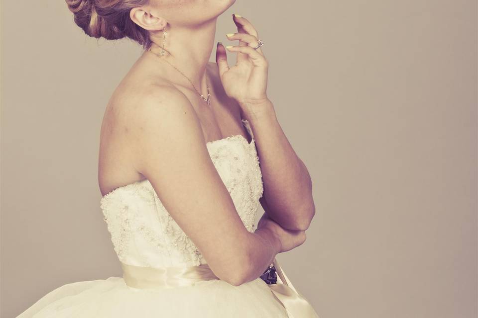 Editorial/Magazine photo shoot by One Bridal Co.
