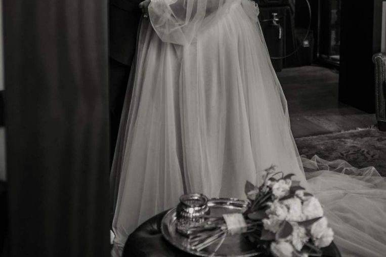 Bride and groom