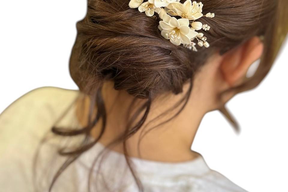 Bridal Hairstyling