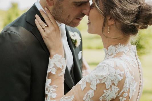 Bride and groom