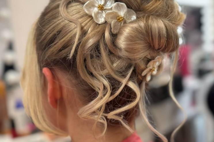 Wedding hairstyle