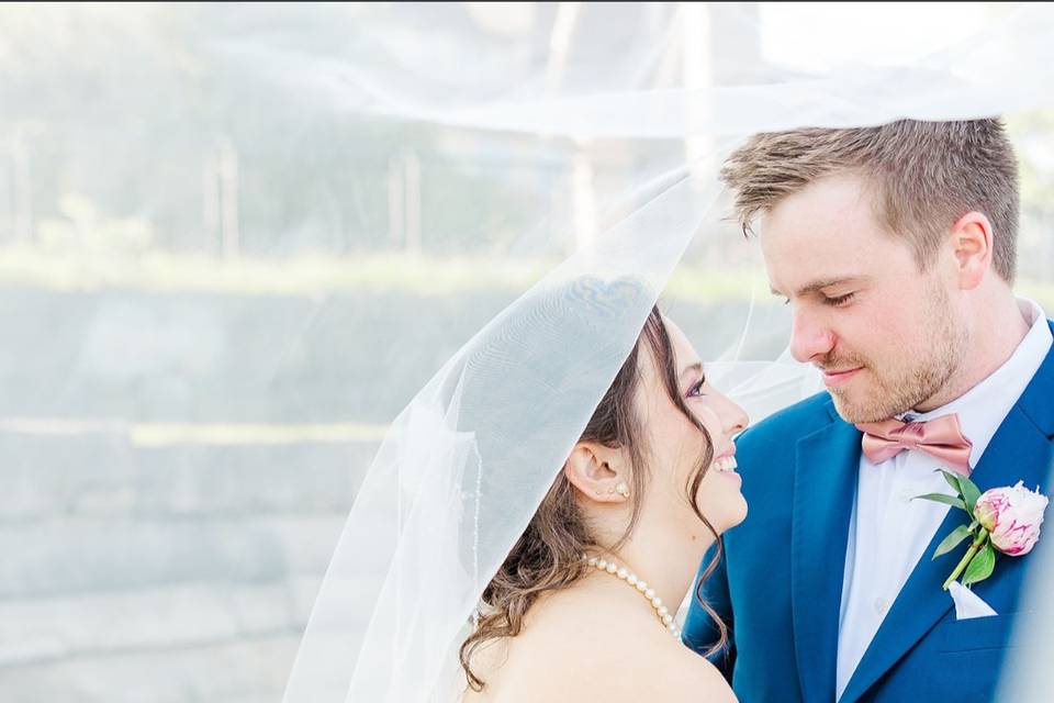 Bride and groom
