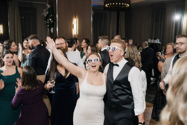 Reception fun party photo
