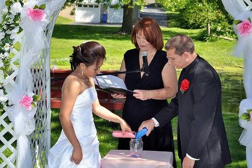 Sand Ceremony