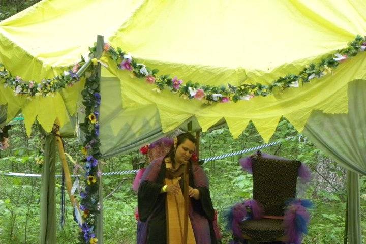 Performing at the 2011 Maryland Faerie Festival.