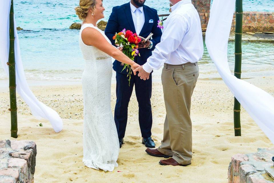 Beachside Ceremony