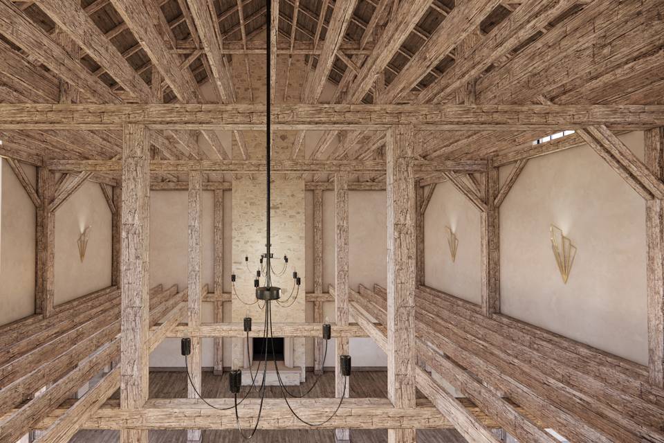 INTERIOR UPPER ELEVATION