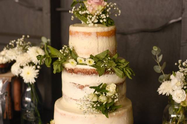 Rustic cake