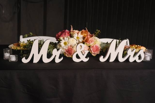 Main table decor