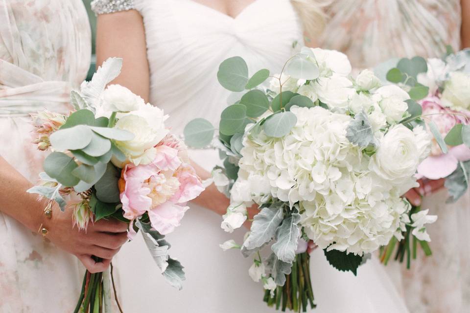 Bridal bouquets