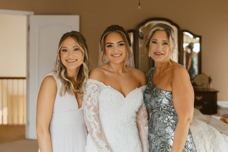 Daughters and Mom