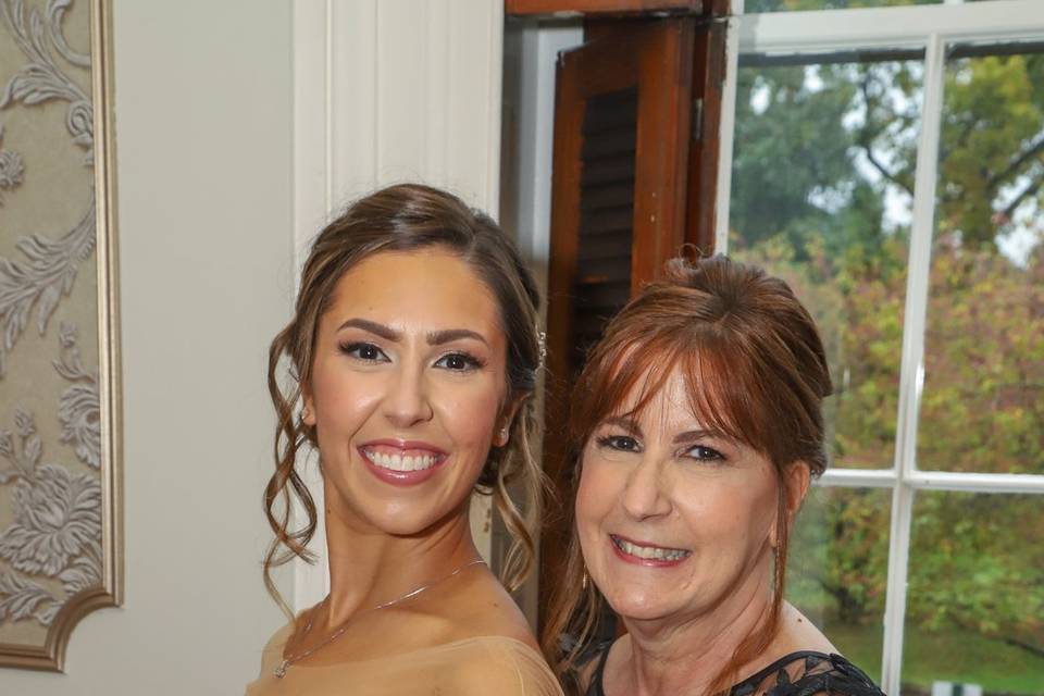The beautiful Lauren and mom!