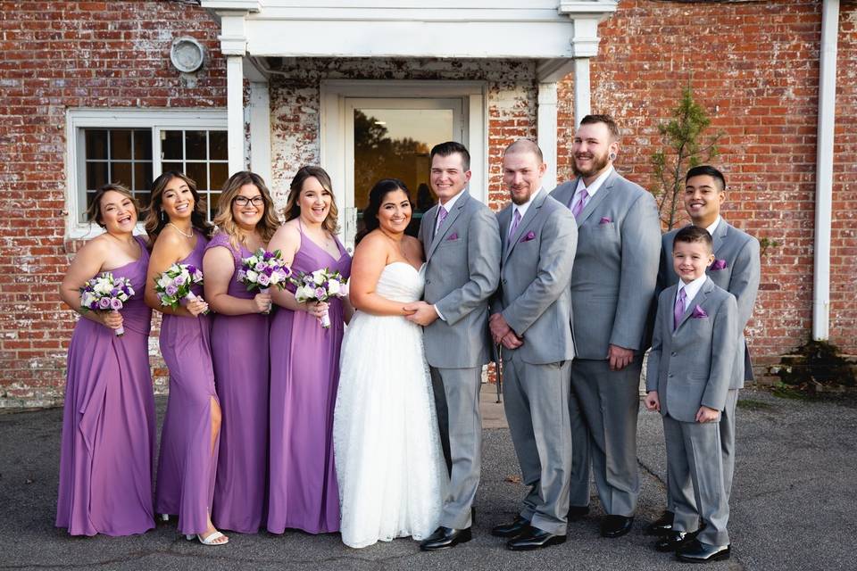 Bridal party crew!