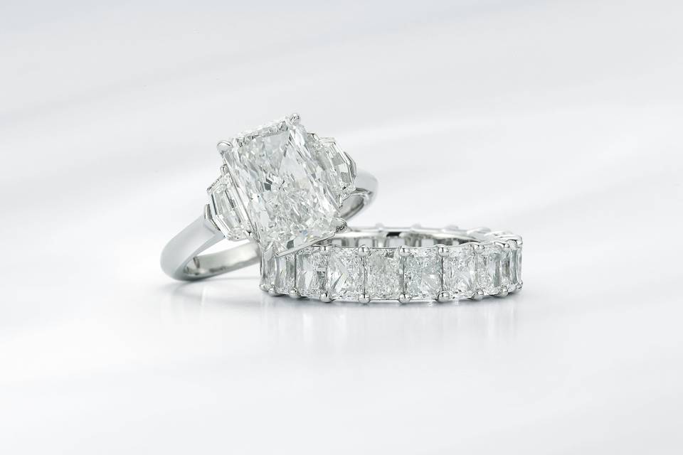 Engagement & Wedding Rings
