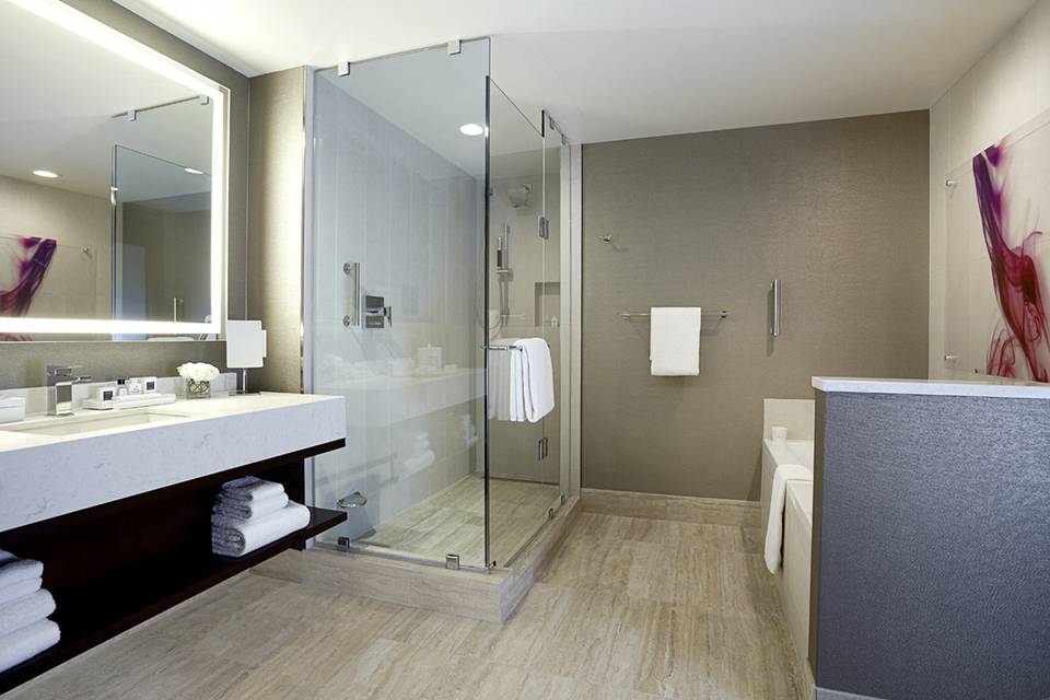 Bathroom in Bedroom