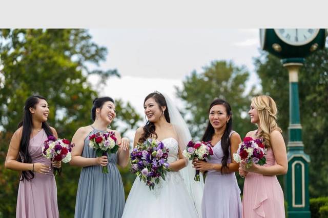 W/bridemaids