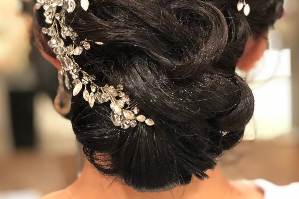 Bride Hair