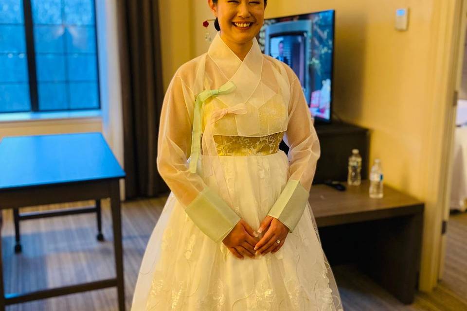 Beautiful Hanbok Dress