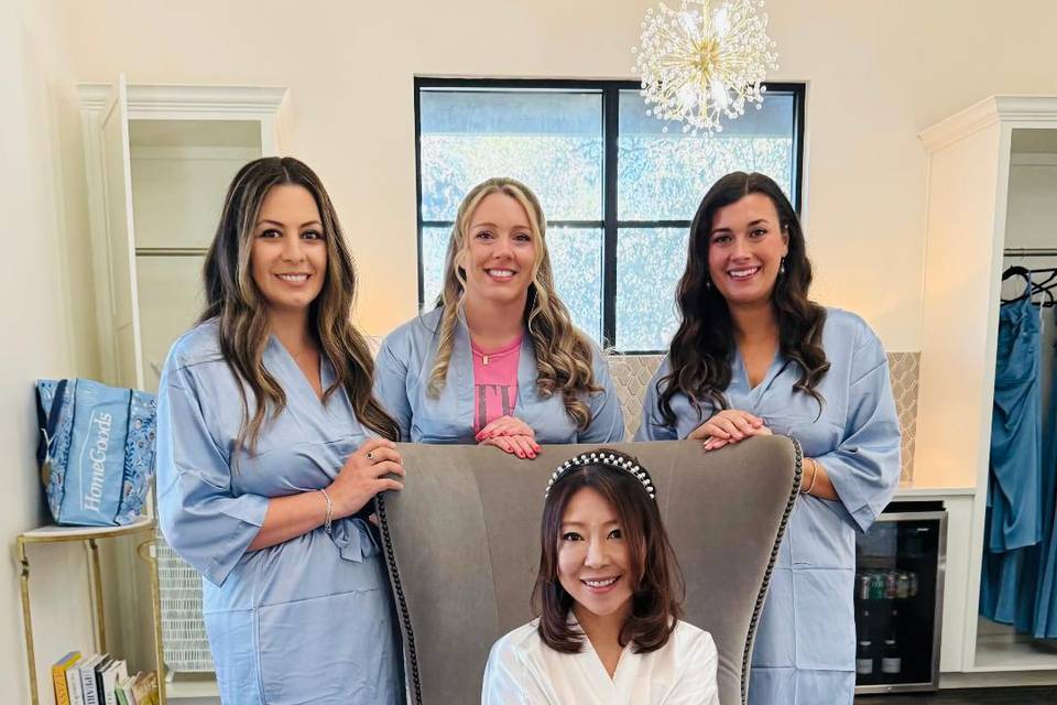 K Bride style makeup